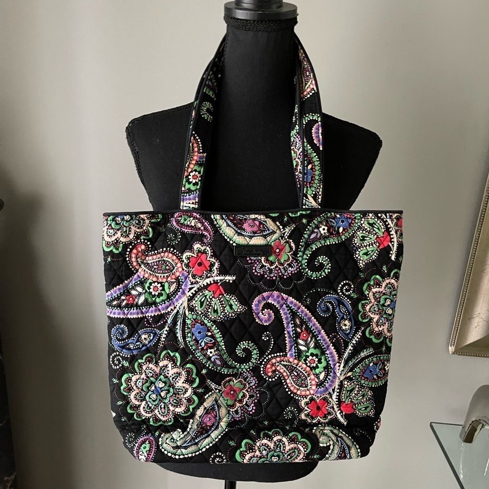 Vera Bradley Tote with Small Wallet NWOT